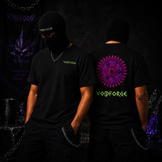 Camiseta Gráfica de Ficção Científica VoidForge Ge
