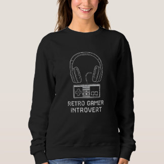 Camiseta Gráfica de Fone de Ouvido para Jogos Retr