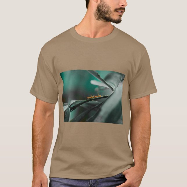 Camiseta Gráfica de Formiga (Frente)