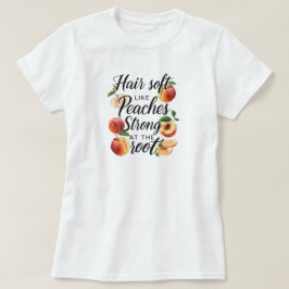 Camiseta Gráfica de Frutas de Verão Pêssegos Raíze