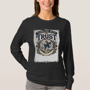 Camiseta Gráfica de Ginástica Jesus Cheer Arte Cri