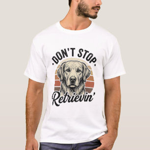 Camiseta Gráfica de Gravura Vintage de Cachorro Re