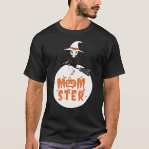 Camiseta gráfica de Halloween da Momster