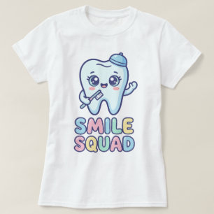 Camiseta Gráfica de Humor Odontológico