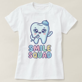 Camiseta Gráfica de Humor Odontológico