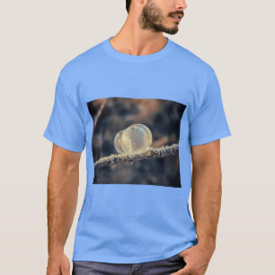 Camiseta Gráfica de Inverno Aconchegante