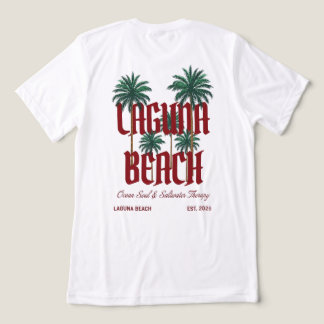 Camiseta Gráfica de Laguna Beach Califórnia Surf P