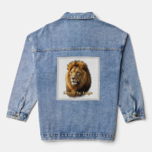 Camiseta Gráfica de Leão