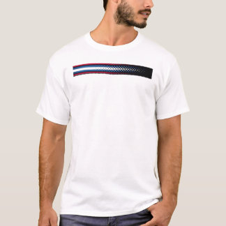 Camiseta Gráfica de Listra com Gradiente Minimalis