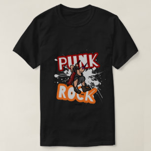 Camiseta Gráfica de Música Grunge de Guitarrista d