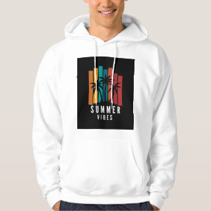 Camiseta Gráfica de Palmeira Summer Vibes Retro