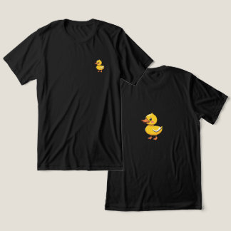 Camiseta Gráfica de Pato Minimalista
