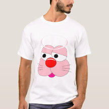 Camiseta Gráfica de Personagem de Desenho Fofo - N