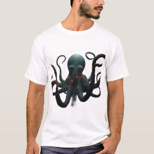 Camiseta Gráfica de Polvo de Águas Profundas Biolu