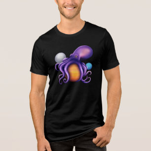 Camiseta Gráfica de Polvo Galáctico