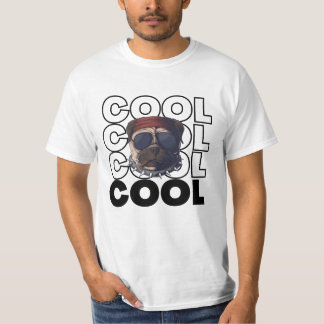 Camiseta Gráfica de Pug Legal para Amantes de Cach