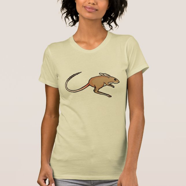Camiseta gráfica de rato-saltante australiana (Frente)