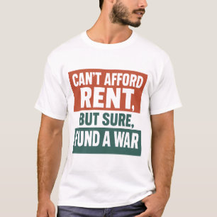 Camiseta Gráfica de Sátira Política Retroativa