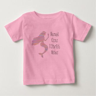 Camiseta Gráfica de Sirene para Crianças