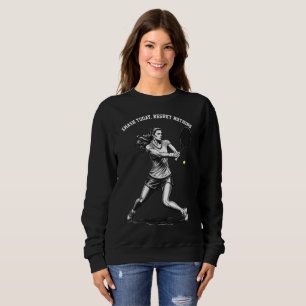 Camiseta Gráfica de Tenista – Esportes Dinâmicos