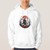 Camiseta Gráfica de Terror Casa Assombrada Hallowe