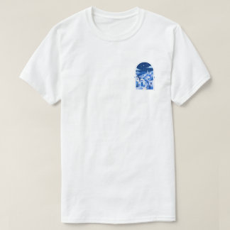 Camiseta Gráfica de Viagem Vintage de Chefchaouen