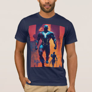 Camiseta Gráfica de Vingadores Personalizados - Su