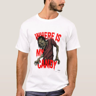 Camiseta Gráfica de Zumbi – Estilo Streetwear de T