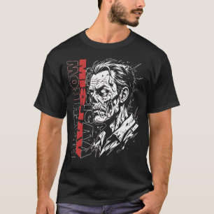 Camiseta Gráfica Death Row – Walk Alone
