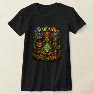 Camiseta Gráfica Despertar Ayahuasca