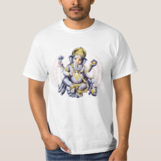 Camiseta Gráfica Devocional do Senhor Hindu Ganesh
