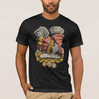 Camiseta Gráfica Dinheiro