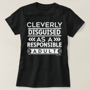 Camiseta Gráfica Divertida – Camisa Engraçada e Sa