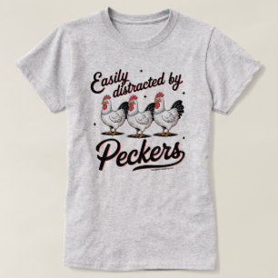 Camiseta Gráfica Divertida com Atitude - Camiseta 