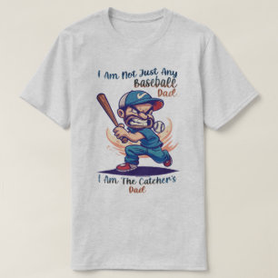 Camiseta Gráfica Divertida de Beisebol - Não é Só