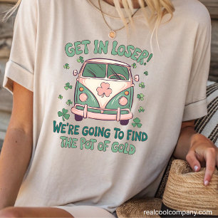Camiseta Gráfica Divertida – Encontrando o Pote de
