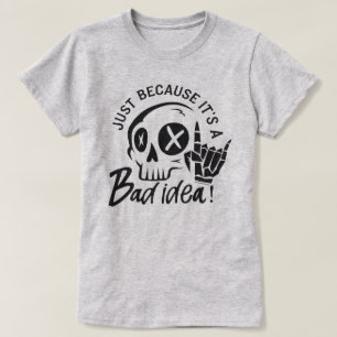 Camiseta Gráfica Divertida – Humor Adulto Divertid