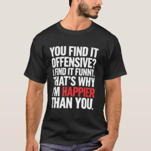 Camiseta Gráfica Divertida Humor Sarcástico Piadas