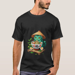 Camiseta Gráfica Divertida Japonesa Kawaii para Mu