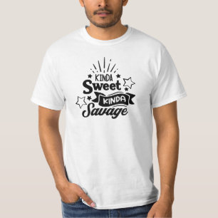 Camiseta Gráfica Divertida Masculina