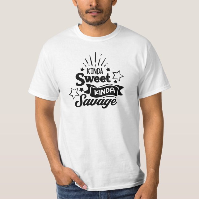 Camiseta Gráfica Divertida Masculina (Frente)