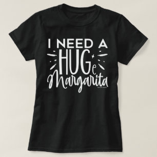 Camiseta Gráfica Divertida – Preciso de uma margar