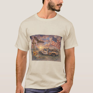Camiseta gráfica do artista Jennifer Carroll