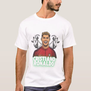 Camiseta Gráfica do Cristiano Ronaldo CR7 - Futebo