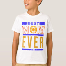 Camiseta gráfica do Dia de as mães de melhor venda