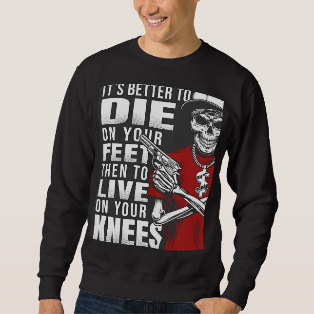 Camiseta Gráfica do Esqueleto Rebelde (Frente)