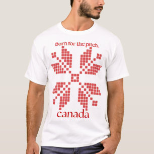 Camiseta Gráfica do Futebol Canadense - 2026