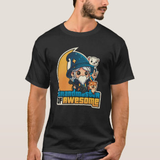 Camiseta Gráfica do Grão-Mestre do Incrível