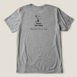Camiseta Gráfica do Jogador de tênis - Esportes Di