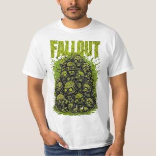 Camiseta Gráfica do Jogo de Vídeo Fallout